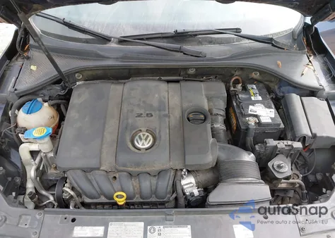 2013 Volkswagen Passat 2.5L Se from USA, damaged, VIN 1VWBP7A31DC140243